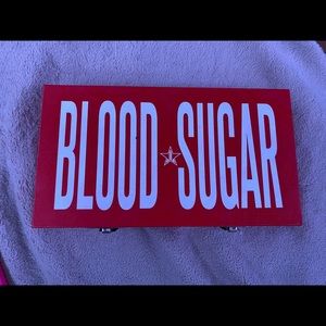 Jeffree Star Blood Sugar Palette